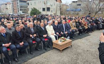 Erbaş, Kur’an Kursu açılışına katıldı