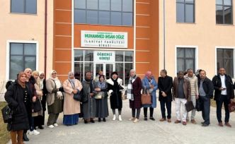 Kastamonu Üniversitesi’nden Cezayir heyetine eğitim