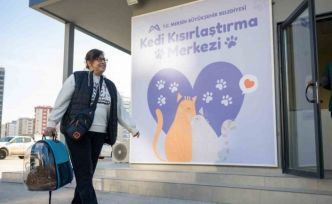 Mersin’de ’Kedi Kısırlaştırma Merkezi’ açıldı