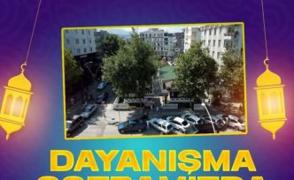 Atakum’da Ramazan sofrası