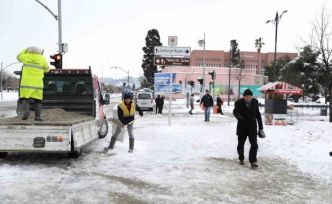 Başkan Doğan: "Tüm gücümüzle sahadayız"