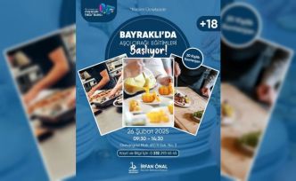 Bayraklı’da ücretsiz ‘aşçı çırağı’ eğitimi