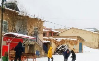 Doğanşehir’de eğitime kar engeli