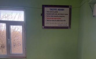 Eğil Belediyesi’nden taziyeevlerine semaver desteği