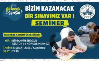 Elazığ’da öğrencilere yönelik ücretsiz seminer