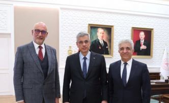 Eroğlu’ndan Bakan Memişoğlu’na ziyaret
