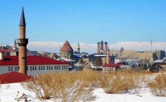 Erzurum’da termometreler -26’yı gösterdi