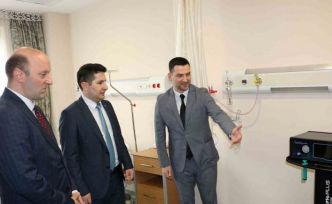 Ferizli’de GETAT polikliniği açıldı