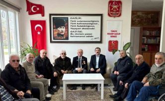 Gazilerden Vali Tavlı’ya hayır duası