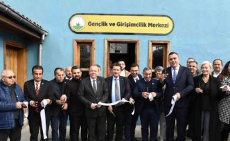 Genç girişimciler bu merkezde yetişecek