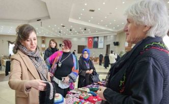 Gölcük’te örgü festivali