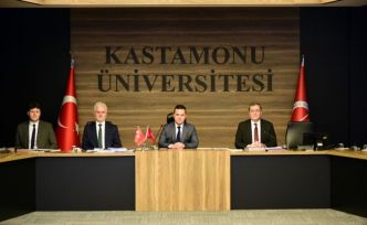 Kastamonu Üniversitesi’nde senato toplantısı gerçekleştirildi