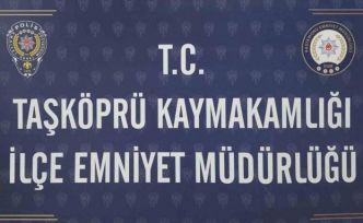 Kastamonu’da uyuşturucu operasyonu: 1 tutuklama