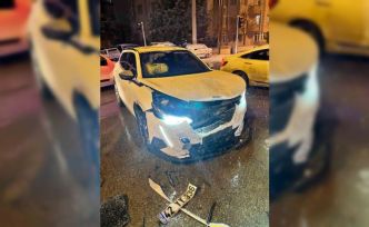 Konya’da otomobiller çarpıştı: 1 yaralı