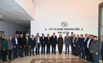 Malatya’da tarımsal sulama toplantısı