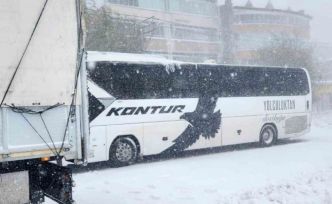 Sertavul geçidi ulaşıma kapandı