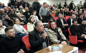 Üzümdeki kalıntı problemi anlatıldı