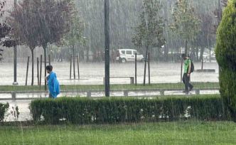 Valilikten sağanak yağış uyarısı