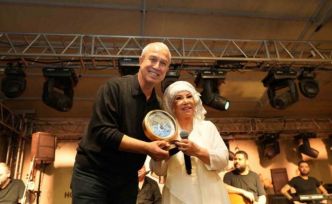 Alanya’da Bedia Akartürk rüzgarı esti