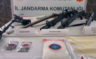 Alanya’da uyuşturucu operasyonu: 21 tutuklama