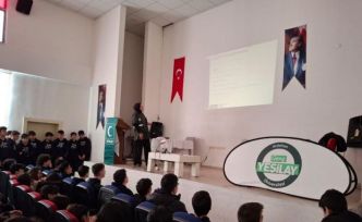 Ardahan’da öğrencilere bağımlılıkla mücadele eğitimi
