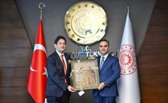 Bakan Kacır’dan proje desteği
