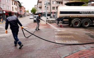 Başiskele’de bayram temizliği başladı