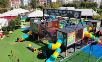 Bayramda eğlencenin adresi Teneffüs Park