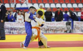 Judo grup şampiyonası Denizli’de başladı
