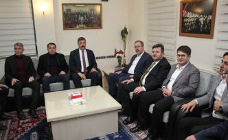 Kasapoğlu’ndan Başkan Dönmez’e ziyaret