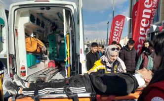 Konya’da trafik kazası: 2 yaralı