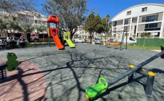 Marmaris’teki parklar yenileniyor