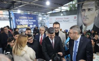 Mersin’de gönül sofrası kuruldu