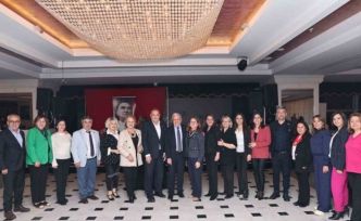 Nilüfer’deki muhtarlarla 2025 projeleri konuşuldu