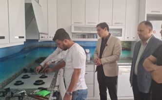 Selendi’de doğalgaz sevinci