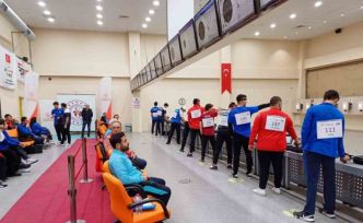 SUBÜ öğrencilerinden atıcılıkta ikincilik kupası