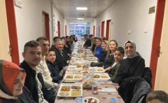 Sultandağı’nda tıp bayramı iftarı