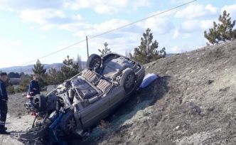 Tavşanlı’da trafik kazası: 1 ölü