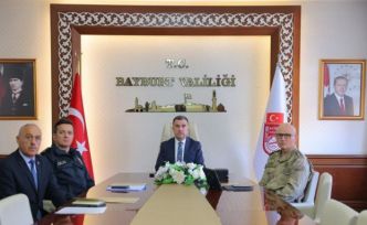Vali Eldivan VKS toplantısına katıldı