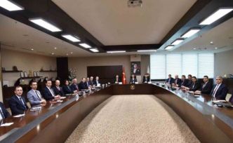 Ziraat Bankası heyetinden GSO’ya ziyaret