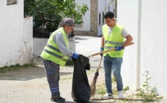 Bodrum’da çevre temizliği çalışmaları başladı