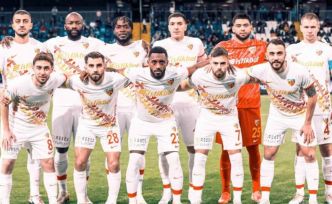 Kayserispor üst üste kazandı