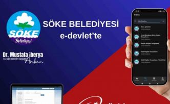 Söke Belediyesi’nden dijital adım