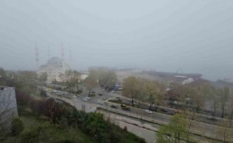 Zonguldak’ta yoğun sis etkili oldu