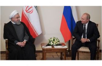 Putin ile Ruhani, Hürmüz Boğazı krizini görüştü