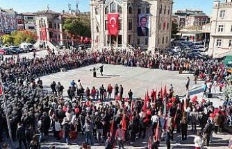 Aksaray’da 29 Ekim kutlamaları