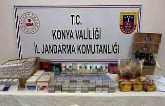 Beyşehir’de kaçakçılara jandarma operasyonu