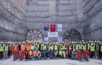 Buca Metrosu’nda tarihi gün