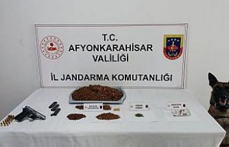 Jandarmadan uyuşturucu baskını