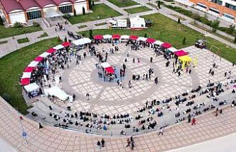 Kastamonu Üniversitesi’nde "ErasmusDays" coşkusu